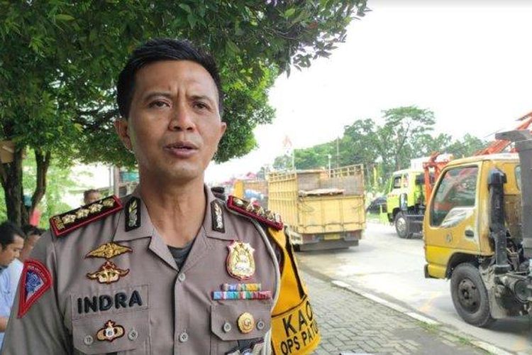 Dirlantas Polda Sumut Kombes Indra Darmawan Irianto. 

