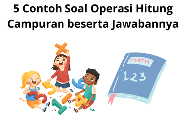 Operasi hitung pada bilangan bulat terdiri dari banyak cara.