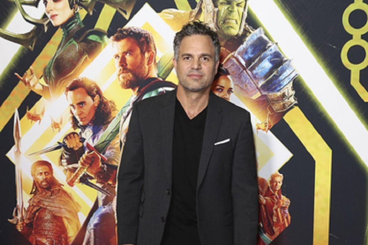 Aktor Mark Ruffalo menghadiri gala premiere film produksi Marvel Studios, Thor:Ragnarok, di Hoyts EQ, Sydney, Australia, Minggu(15/10/2017).