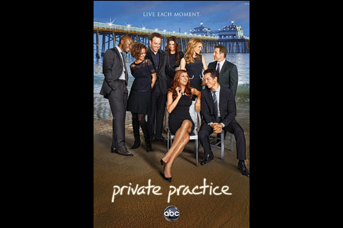 Sinopsis Private Practice, Spin Off Grey's Anatomi