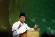 Survei Poltracking, Elektabilitas Prabowo di Jateng Stagnan pada Peringkat Dua