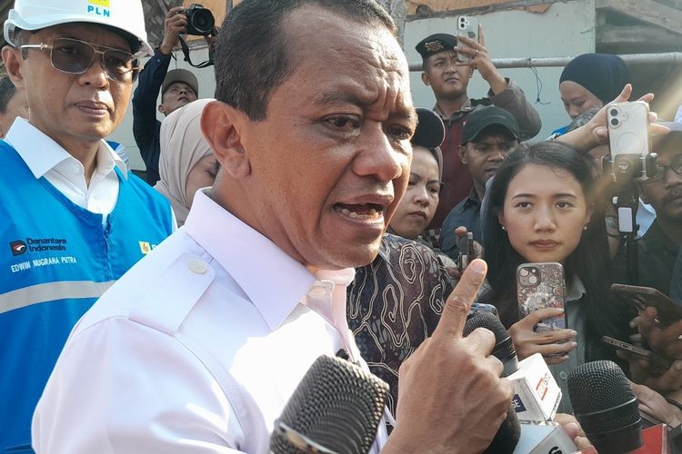 Bahlil Sebut Pergantian Dirut PLN Hal Biasa, Bantah Terkait Blackout Batam