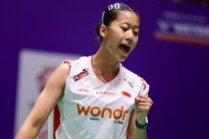 Hasil Bulu Tangkis Asian Games 2026: Tim Beregu Putri Indonesia Lolos Perempat Final
