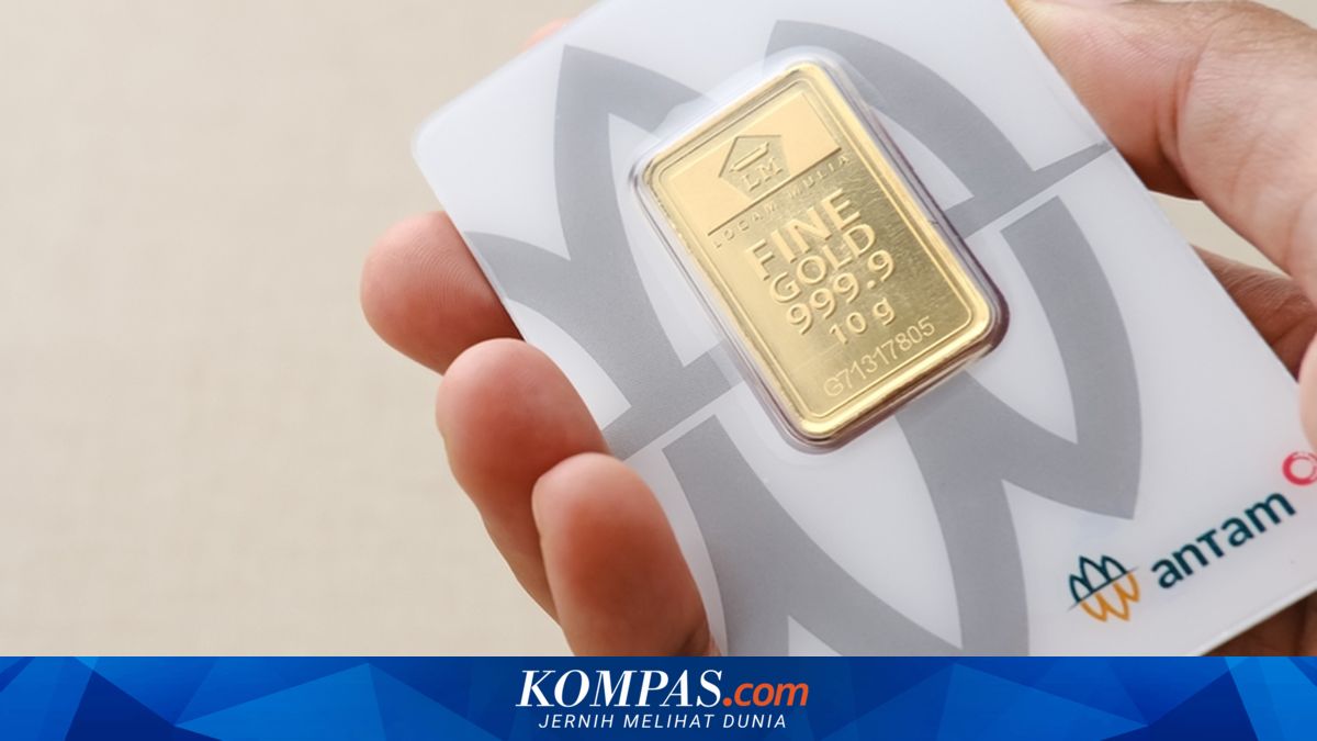 Harga Emas Antam Hari Ini 24 Juni 2026 Bertahan, Cek Sebelum Beli