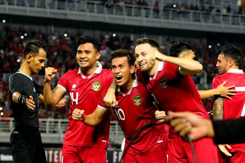 Siaran Langsung dan Link Live Streaming Timnas Indonesia Vs Brunei 