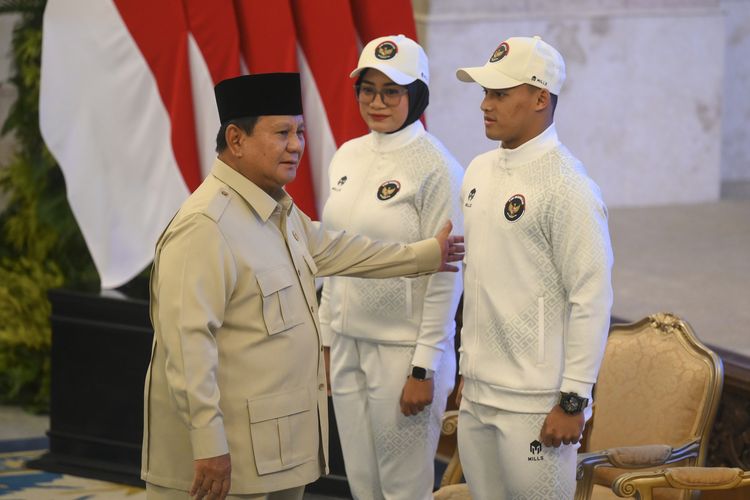 Singgung Bonus SEA Games 2025, Presiden Prabowo: Pejuang-Pejuang Kita Hormati, Kita Hargai