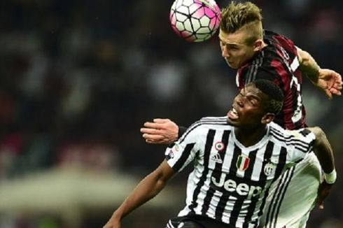 Kompas TV Siarkan AC Milan Vs Juventus