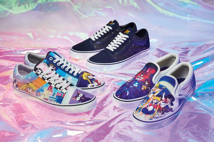 Koleksi Vans X Sailor Moon