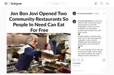 Kisah Jon Bon Jovi yang Beri Makan Kaum Papa Melalui Restoran "Soul Kitchen"