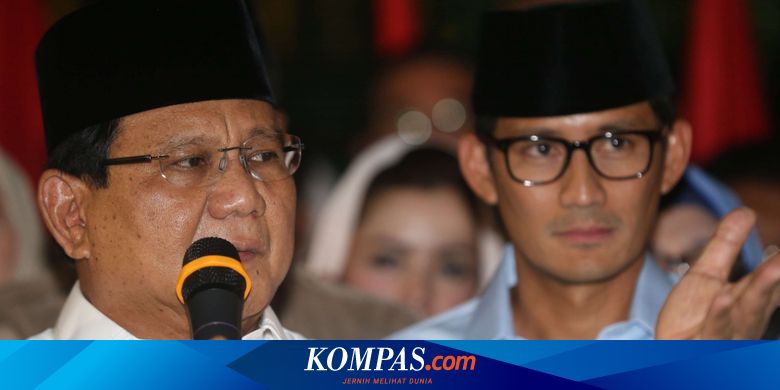 Hawa Panas Internal Gerindra: Isu Sandiaga Hengkang dan Sentilan Tajam Prabowo buat Kader Bermanuver