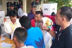 Pemungutan Suara Lanjutan di Palembang Diwarnai Adu Argumen Pendukung Paslon 02 dengan Petugas