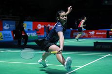 Hasil Korea Open 2023: Gregoria Mariska Kalah dari Ranking 38 Dunia