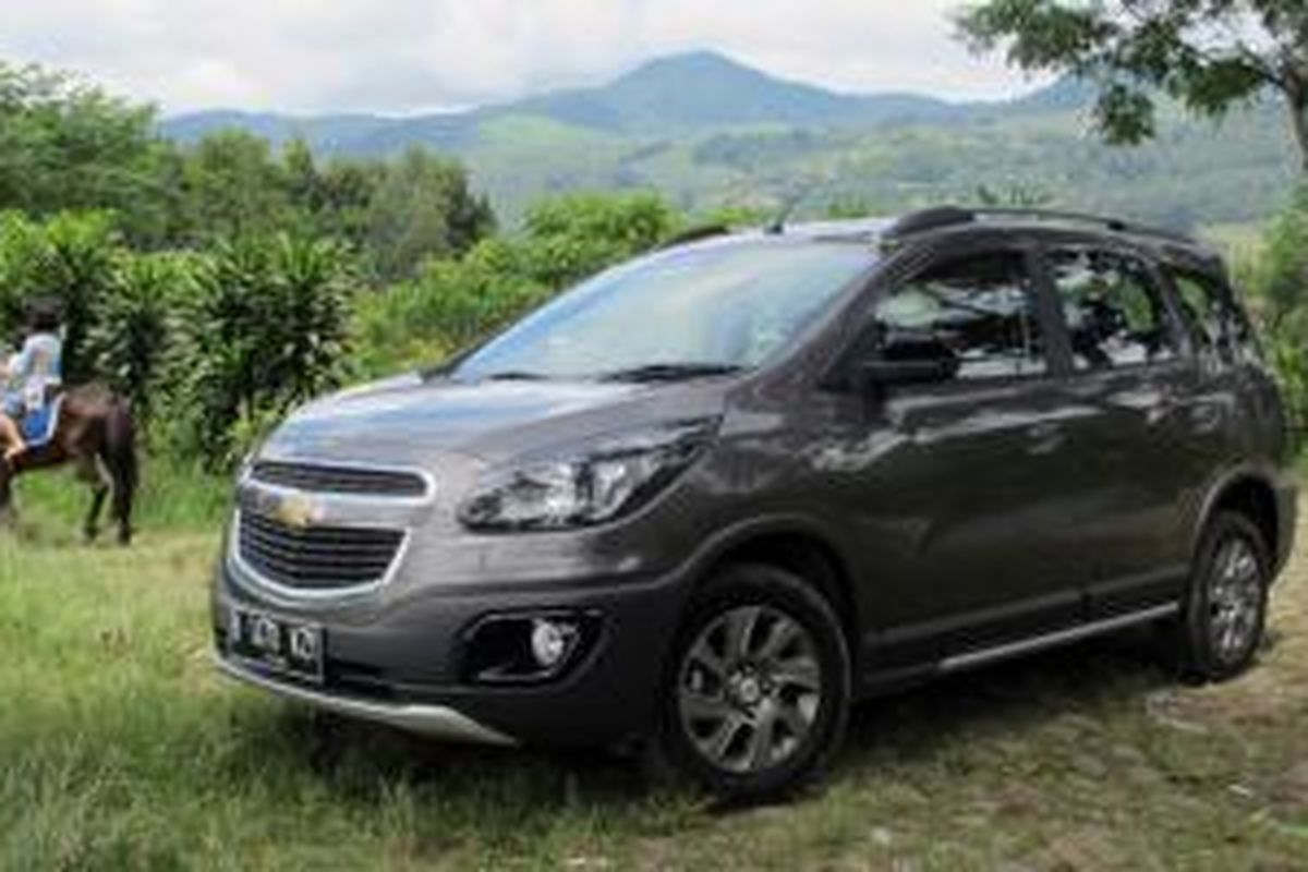 Chevrolet Spin Activ bisa menjadi andalan saat keluar dari rutinitas.