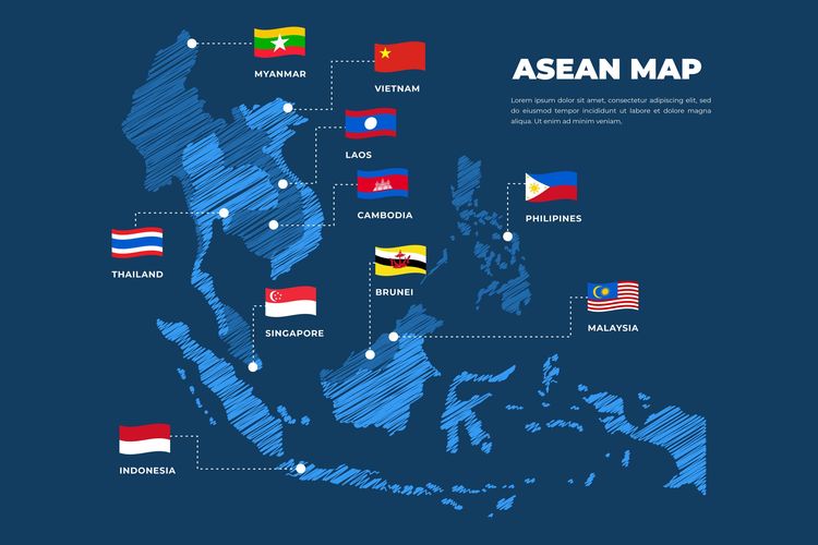 Negara dekat teluk benggala