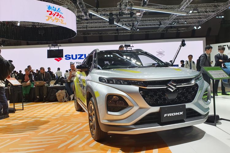 Suzuki Fronx Flex Fuel Concept diperkenalkan pada ajang Japan Mobility Show 2025.