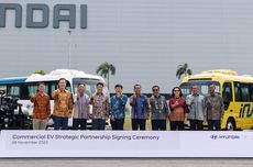 Meluncur 2024, Bus Listrik Hyundai Jadi Transportasi Umum di Indonesia