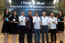 ZTE Boyong Trio Android Blade ke Indonesia