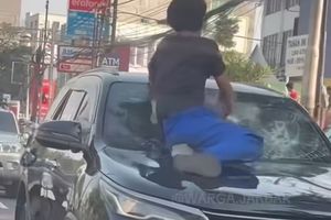 Awal Mula Fortuner Hancur Diamuk Warga di Tanah Abang Jakpus