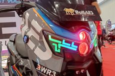 Modifikasi Lampu Yamaha NMAX Turbo, mulai Rp 3,5 Juta