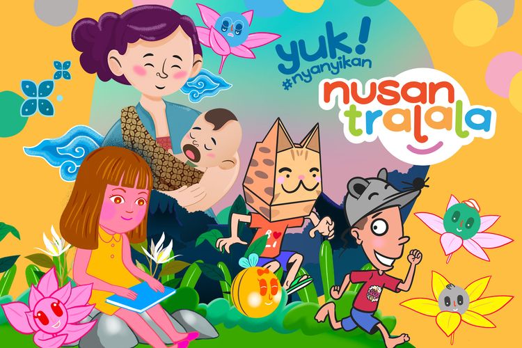 Nusantralala adalah platform untuk mempopulerkan manfaat Lagu Nusantara dalam mendampingi tumbuh kembang anak.