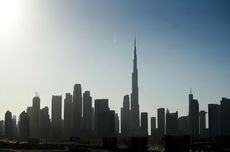 Burj Khalifa, Pencakar Langit dengan Lift dan Restoran Tertinggi Dunia