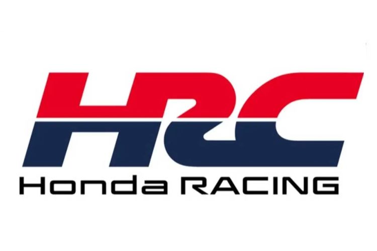 Logo Honda Racing Corporation (HRC) baru.