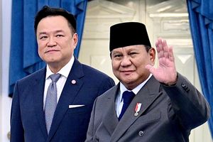 Prabowo Berduka Atas Meninggalnya Putri Thailand, Sekaligus Ucap Selamat Ultah ke Raja