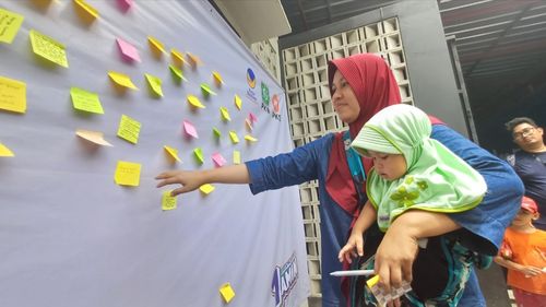 Aspirasi Warga Tanah Merah untuk Anies, dari Biaya Sekolah Murah hingga Lapangan Kerja Tanpa "Ordal"