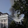 Kebakaran Besar di Parlemen Afrika Selatan, Api Tak Terkendali