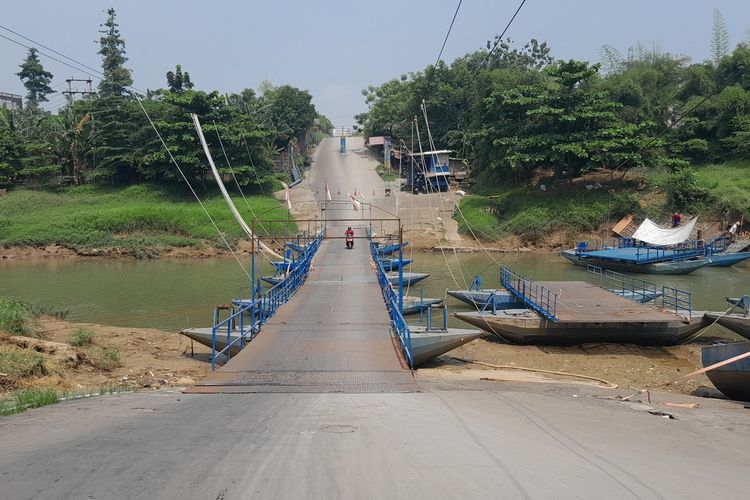 Pemilik Jembatan Haji Endang Diminta Urus Izin jika Tak Mau Dibongkar