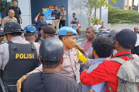 Kericuhan Terjadi Jelang Pelantikan Anggota MRP Papua Barat Daya