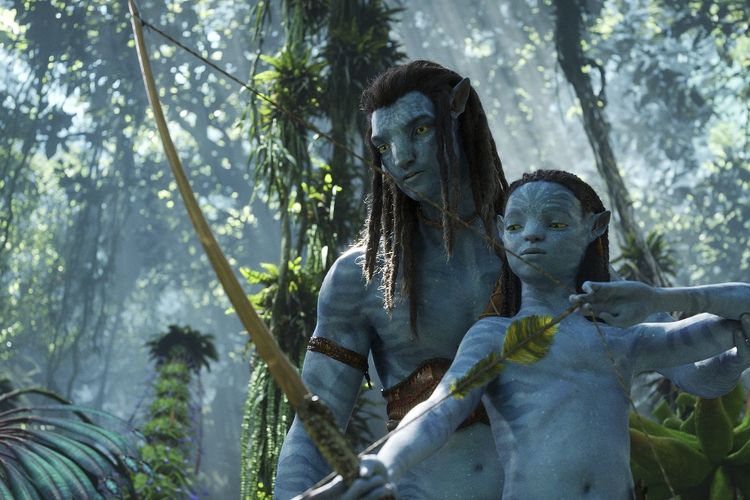 Sam Worthington mengatakan karakter Jake Sully di film Avatar: The Way of Water kini memikul tanggung jawab yang lebih besar karena kehadiran anak.