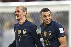 Final Piala Dunia 2022, Kans Mbappe dan Griezmann Ikuti Jejak Zidane