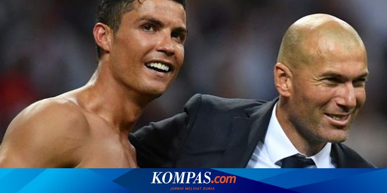 Cristiano Ronaldo Dan Zinedine Zidane Bisa Hancurkan Dominasi Psg Halaman All Kompas Com