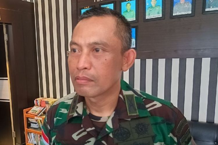 Kapendam XVII Cenderawasih Letkol Inf Chandra Kurniawan. 