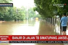 Banjir Mulai Surut, Ini Daftar Jalan di Jakarta Selatan yang Bisa Dilalui Kendaraan