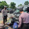 Kecelakaan Beruntun di Nganjuk, Dipicu Pengemudi Mobil yang Mengantuk