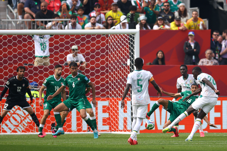 Hasil Senegal Vs Irak 5-0: Banjir Gol Cantik, Irak Angkat Koper