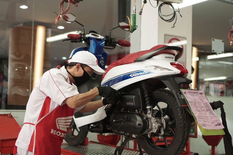 AHM dan jaringannya selenggarakan vaksin booster di 10 kota besar Indonesia untuk 1.650 konsumen setia sepeda motor Honda