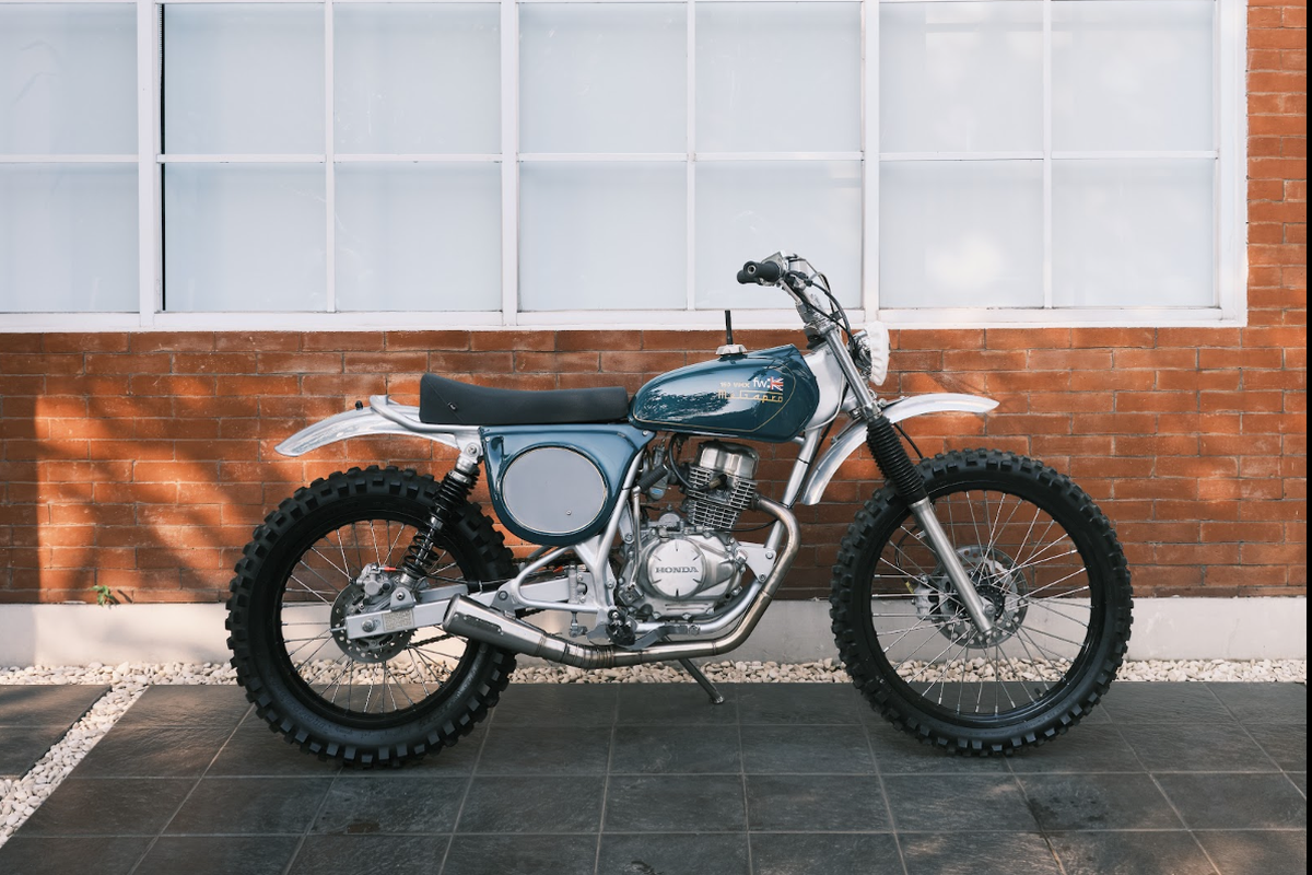 150 VMX Sled Megapro buatan Frontwheel Motors