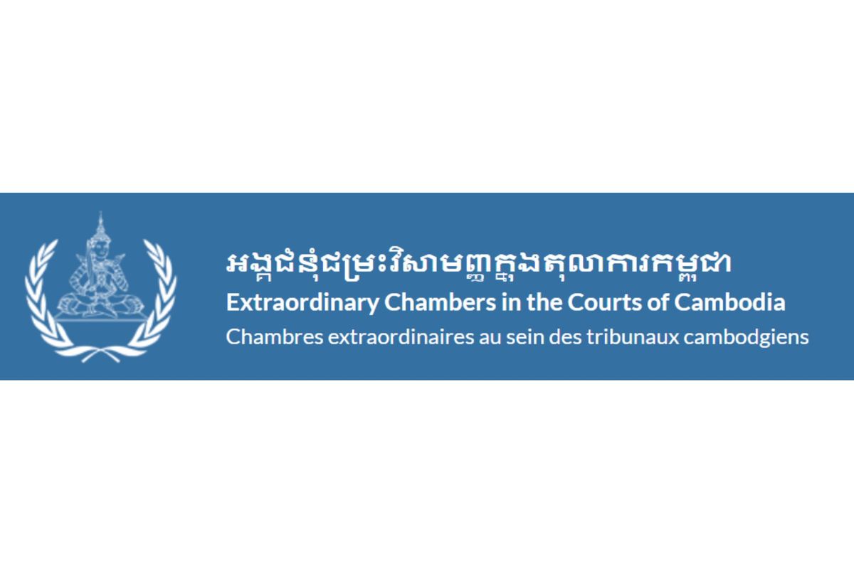 Dasar Hukum Pembentukan Extraordinary Chambers of Cambodia