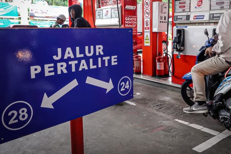 13 SPBU di Jakarta dan Sekitarnya yang Tak Lagi Jual Pertalite, di Mana Saja?