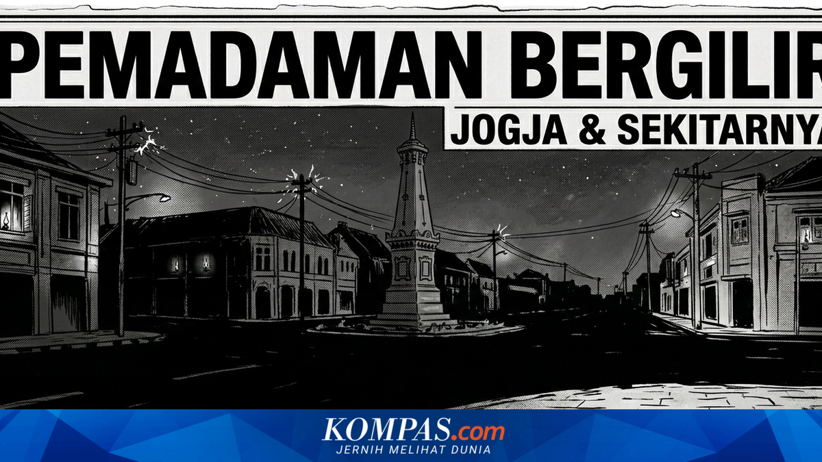 Jadwal Pemadaman Listrik Jogja dan Sekitarnya 24 Juni 2026, Banguntapan hingga Playen Masuk Daftar