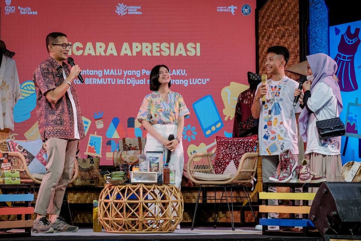 Kemenparekraf kembali menghadirkan Program Apresiasi Kreasi Indonesia (AKI) tahun 2024.

