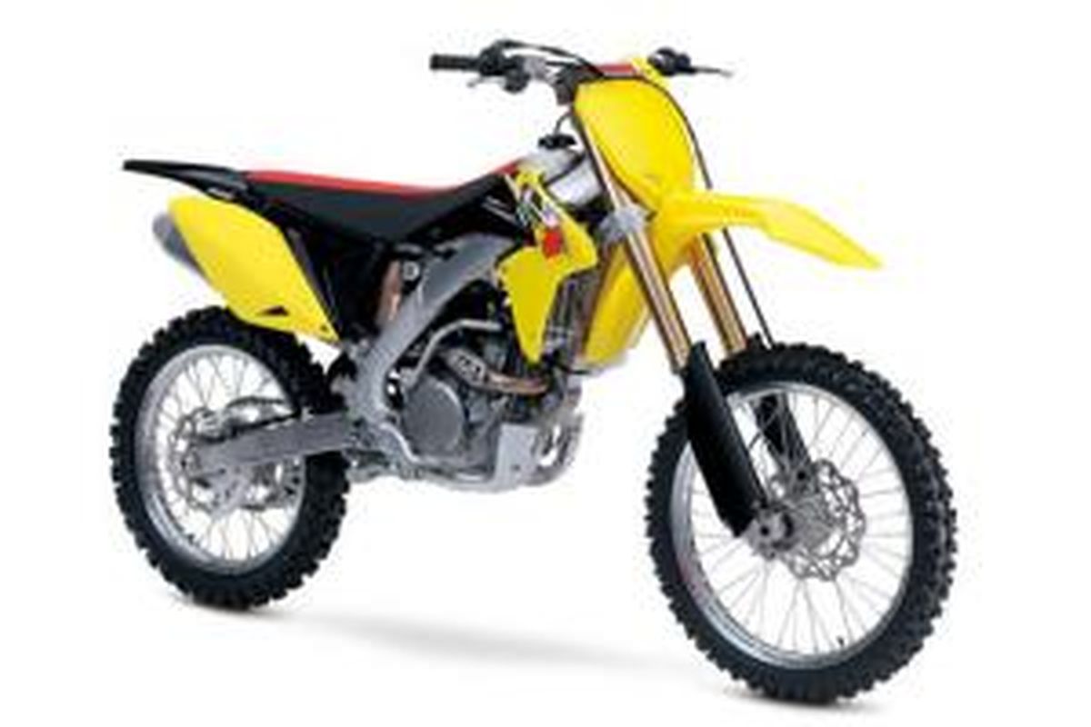 Suzuki RM-Z250, untuk para pebalap semi pro.