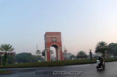 Kota Satelit Jakarta Juga Sepi