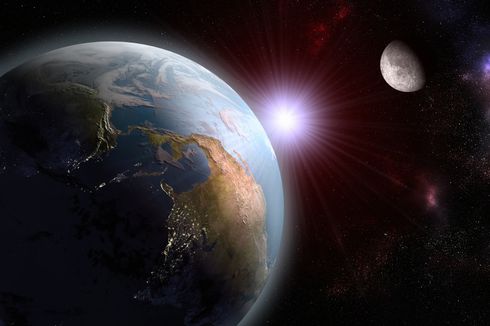 Fenomena Aphelion 6 Juli, Bumi Berada di Titik Terjauh dari Matahari, Apa Dampaknya?