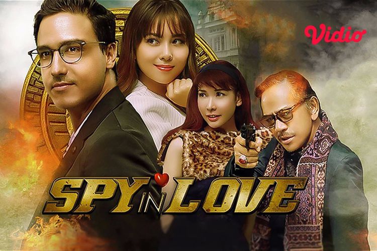 Poster film Spy in Love 