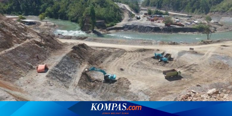 Tuntas 2023, Bendungan Way Apu Mampu Mengaliri Listrik 8.750 Rumah - Vimarsana News