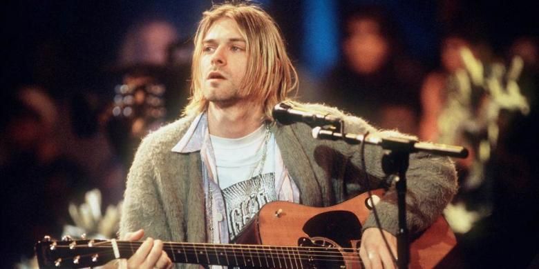 Mendiang Kurt Cobain 